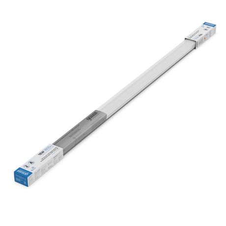 Светильник промышленный линейный ДСП 18 Вт 1800 лм 6500К AC 220В IP65 1035х32х39мм матовый с БАП 1,5ч ULTRACOMPACT Gauss - 143424318A