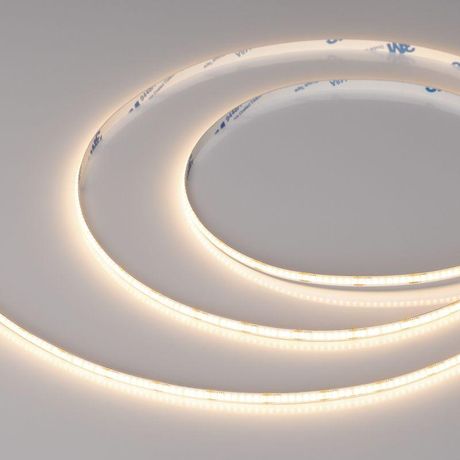 Светодиодная лента COB-X400-5mm 24V Warm3000 (7.2 W/m, IP20, CSP, 5m) (Arlight, -) | 041696 Arlight