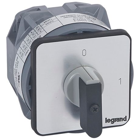 Переключатель кулачковый 2п 63А PR63 Leg 027426 Legrand