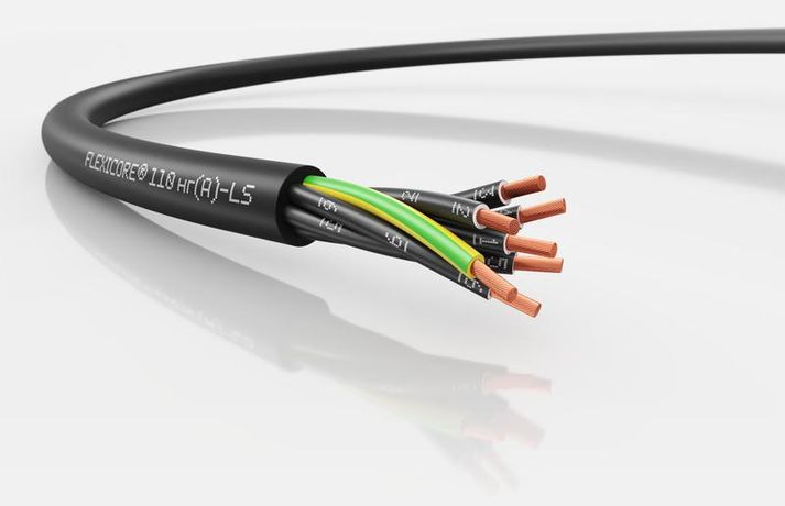 Кабель универсальный FLEXICORE 110 нг(А)-LS 8G1.0 - 3120000851 LAPP