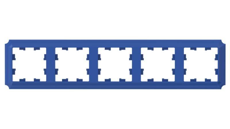 Рамка 5-м AtlasDesign Antique универс. аквамарин SE ATN101105 APC