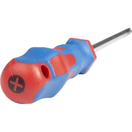 Отвертка крестовая PH2х125 серия МАСТЕР для проведения слесарно-монтажных работ - 77402 КВТ