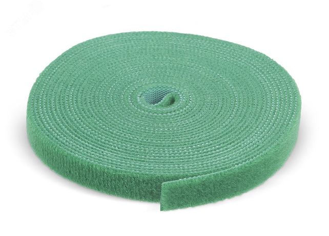 Лента (липучка) в рулоне, ширина 9 мм, длина 5 м, красная - ROL-5x9-RD Cabeus 9375c