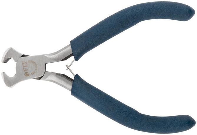 Клещи мини синяя ручка 125мм - 51325 РОС