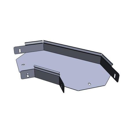 Угол 90 град. горизонтальный 50x100 мм (плоский) | g9050100-FL EKF