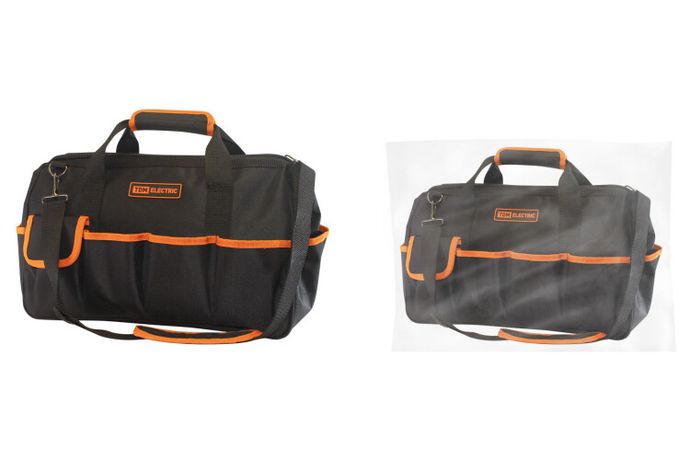 Сумка для инструментов СИН-2, 16 карманов (420х270х200 мм), «Алмаз» | SQ1032-0106 TDM