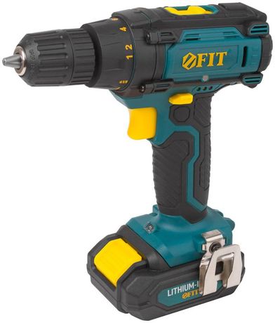 Нм 2 (Li-Ion) 1.3 Ач 1.5 ч. рез накл. кейс - 80198 Дрель-Шуруповерт акк 14.4 В 0-450/1550 об/мин 23.0 РОС