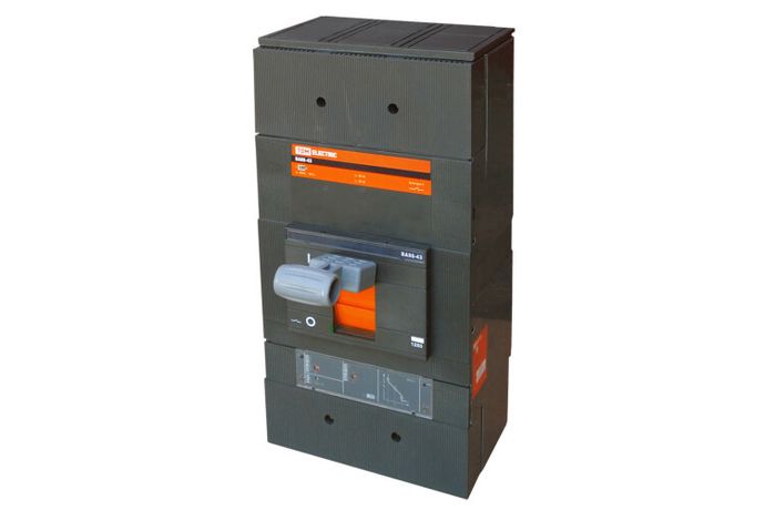 Автоматический выключатель ВА88-43 трехполюсной 1250А 50кА с электронным расцепителем - SQ0707-0063 TDM