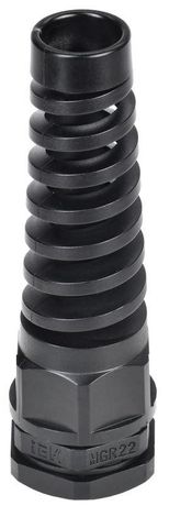 Сальник MGR 22 с гибким отводом d=10-14мм IP68 черный | YSA23-12-22-68-K02 IEK