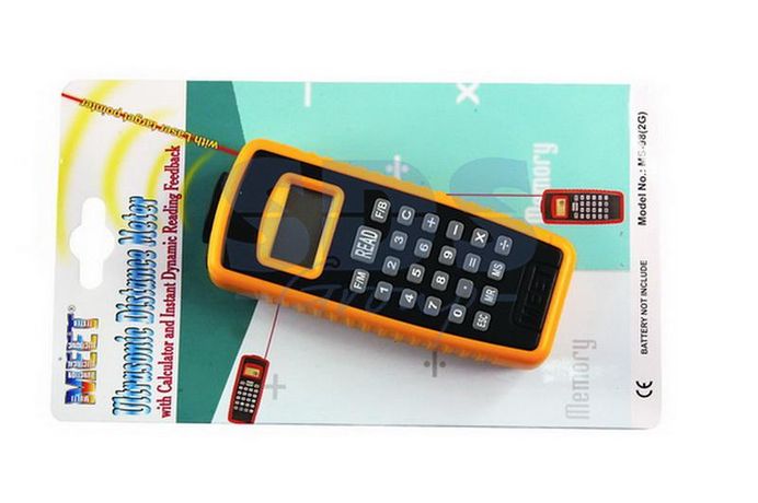 Измеритель расстояния с памятью и калькулятором (MS-98(2G)) MEET 12-2203