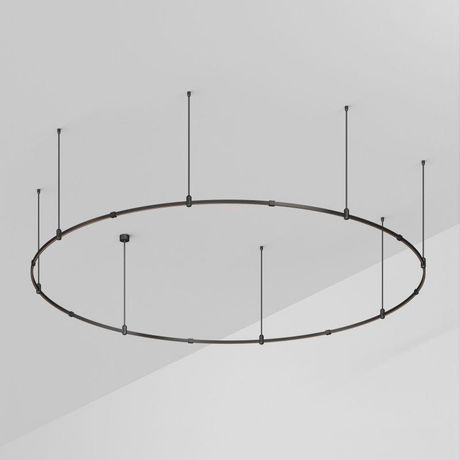 Трек ART-APRIORI-ROUND-ROD-800-R3000 (BK) (ARL, IP20 металл, 3 года) - 048500 Arlight