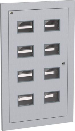 Корпус металлический ЩЭ-8-2 (890х550х157мм) 36 УХЛ3 IP31 | MKM44-08-31 IEK