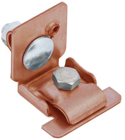 Держатель проводника круглого универсальный 6-10мм фальц 0,7-8мм медь IEK - ZDP80-50-2-16-078