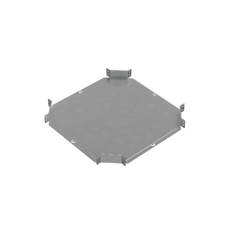 Разветвитель для лотка Х-образ. 80х600мм "ПЛЮС" HD85 КМ PL18597 КМ-Профиль