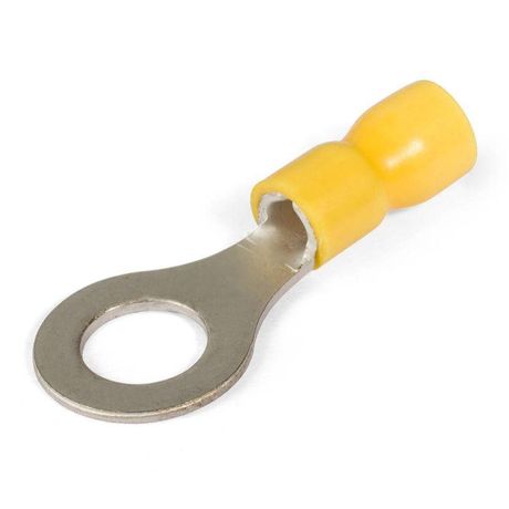 Наконечник кабельный кольцевой изолированный НКИ 6.0-8 (100шт/упак) серия EasyFix |90898 | КВТ