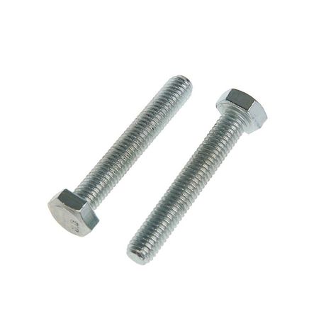 Болт с шестигранной головкой М8х55 DIN 933 класс прочн. 8.8 оцинк. (1кг/43шт) D Tech-Krep/Zitar 947289