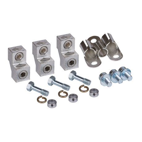 Комплект зажимов №18 (21) ВА57-35-УХЛ3 | 110391 КЭАЗ