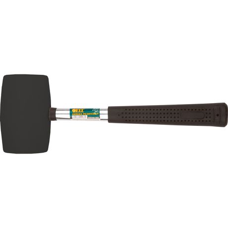 Киянка резиновая, металлическая ручка 55 мм (450 гр) - 45455 РОС