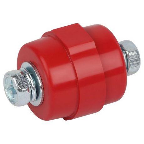 Изолятор NO-224-149 SM-30 с болтом (Н30хD32мм М8) 8кВ - Б0065687 ЭРА