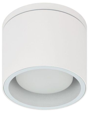 Светильник настенно-потолочный спот WL40 WH GX53, белый, IP54 ( в комплект не входит) ЭРА - Б0054415