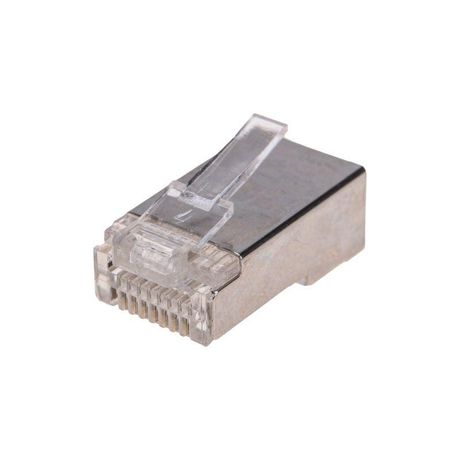 Разъем сквозной FTP RJ-45(8P8C) кат.5E Rexant 05-1019 MEET