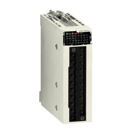 Модуль аналоговый 8 изолир входов ток/напр | BMXAMI0810RU Schneider Electric