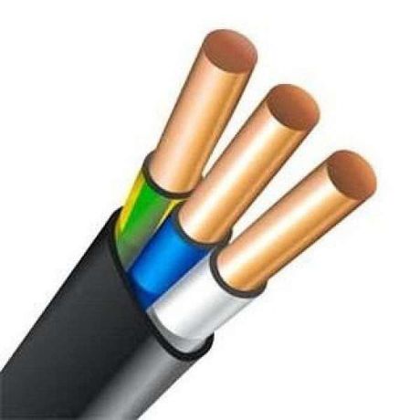 Кабель ВВГнг 3х50+1х25