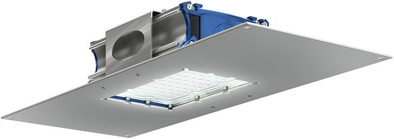 Светильник светодиодный ДВУ-44,9W IP67 6569Лм 5000К КСС D (АЗС TL-PROM SM 45 AZS 5К D) - УТ000009994 Технологии света