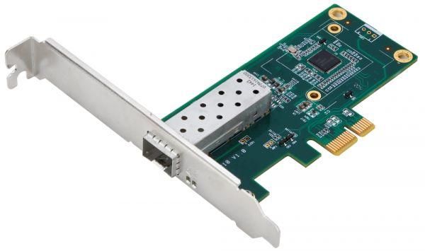 Адаптер сетевой DGE-560SX/D1A PCI Express 1 порт 1000Base-X SFP (низкопрофильное крепл. в компл.) D-Link 1792004