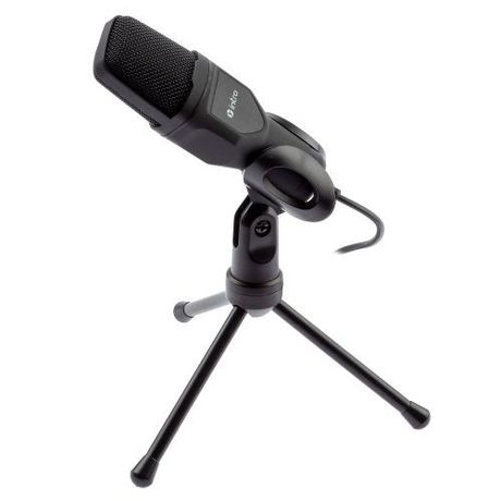 Микрофон MC280 проводной jack для дома компьютера Intro Б0050367 ЭРА