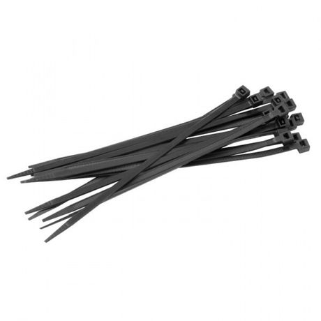Хомут нейлоновый ЧЕРНЫЙ 4,8х180 (уп./100шт) EKF Simple | plc-cb-4.8x180