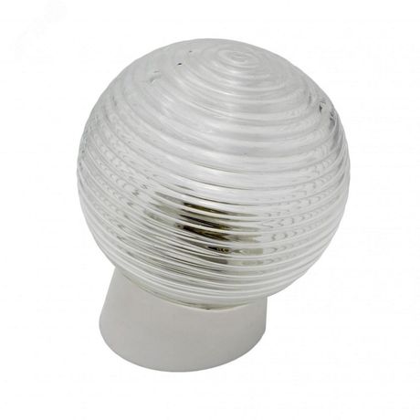 Светильник НББ-61-60-012 пластиковый белый с прозрачным стеклом - Т0000002645 Bylectrica