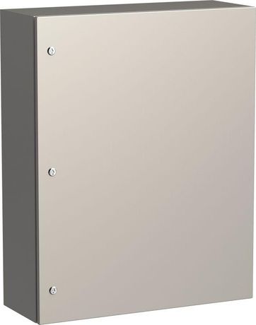 Корпус ЩМП-100.80.30 (AISI 304) TITAN 5 УХЛ1 IP66 метал. IEK TI5-11-N-100-080-030-66