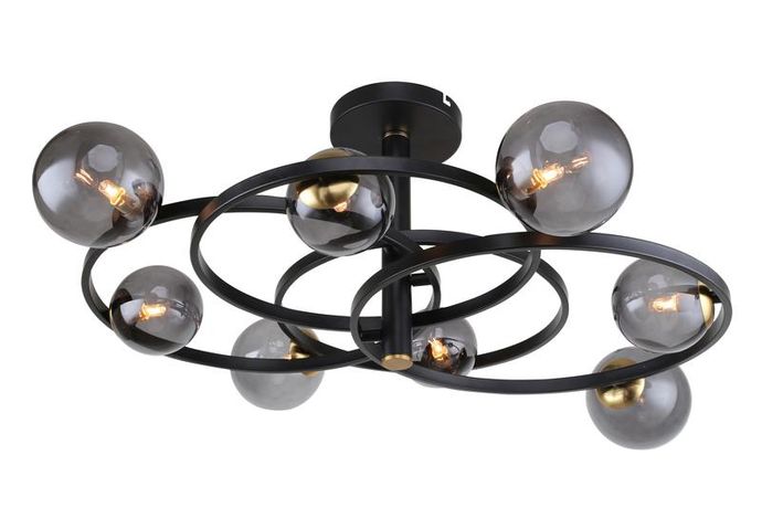 Светильник потолочный Curl G9х8 25Вт IP 20 - FR5238CL-08B FREYA