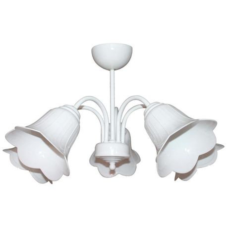 Светильник Джина 251 бел. (плафон П0471) НСБ 01-5х60-130 Е27 ИМ - 1005404996 Элетех 1005404549