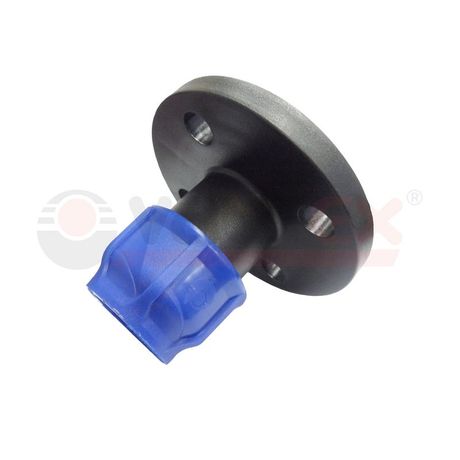 Фланец адаптер пластиковый (фланцевое соединение) 40-1 1/2дюйм (16/2) VALFEX 1210012740112