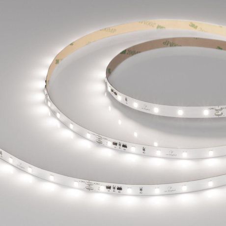 Светодиодная лента IC-A60-8mm 24V Day5000 (4.8 W/m, IP20, 2835, 10m) (Arlight, стабилизированная) | 037955 Arlight