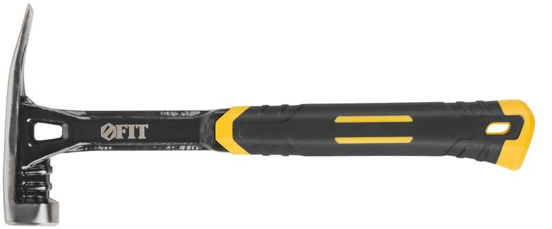 Профи 450 гр - 44798 Молоток-гвоздодер цельнометаллический РОС