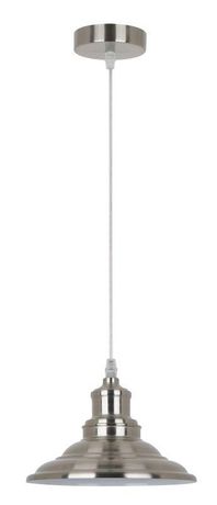 Светильник PL-600 C30 подвес. LOFT 1х E27 40Вт 230В хром металл Camelion 13416