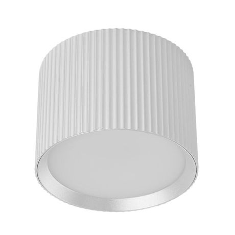 Светильник ДПО-12w GX53 без лампы серебро - 51672 FERON