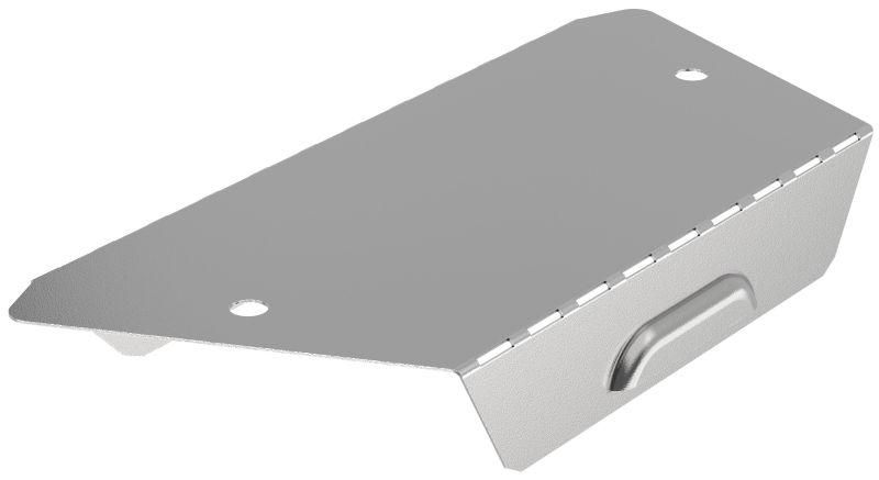 Крышка для угла 45град. осн.80 0.6мм ESCA 3 IEK ES3-PGD-45-080-06