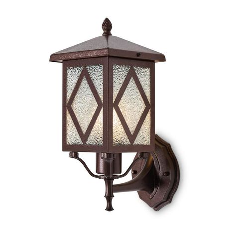 Светильник настенный (бра) Heim E27х1 40Вт IP 44 Voltega VGL7210WL-01BR