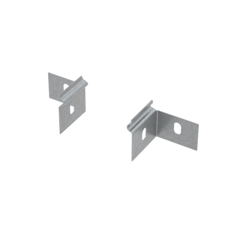 Уголок опорный для листового лотка 50 мм "ПЛЮС" HD | SP1UGplus КМ - профиль КМ-Профиль PL4489