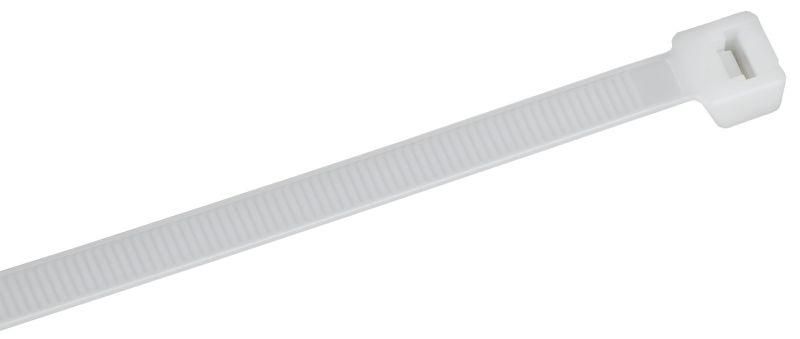 Хомут P6.6 стандартный белый 7.6х400мм 100шт/упак IEK - UHH30-D076-400-100-K01