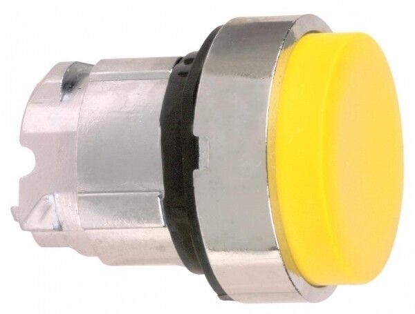 ГОЛОВКА ДЛЯ КНОПКИ 22ММ ЖЕЛТАЯ ZB4BL5 | Schneider Electric