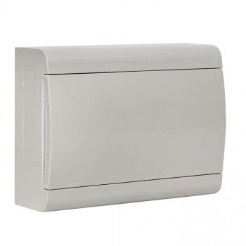 Щит распределительный навесной ЩРН-П-12 "SlimBox" белая дверца IP41 PROxima | sb-n-12w EKF