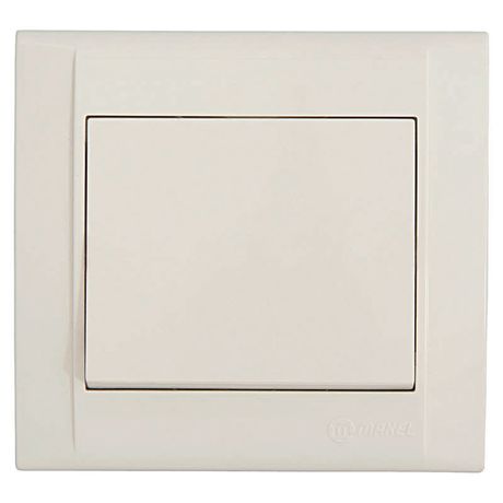 Выключатель 1-кл. СП Defne 10А IP20 крем. Makel 42010001