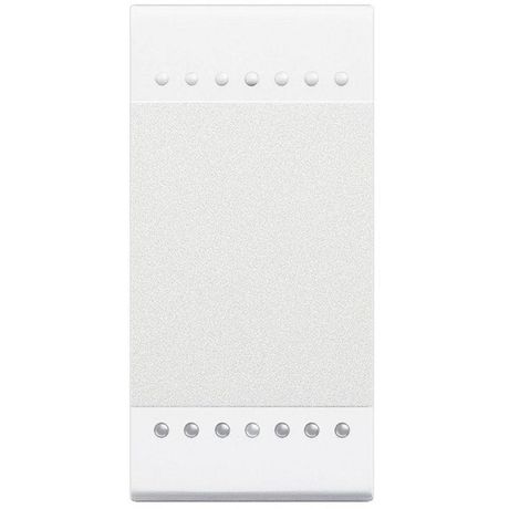 Переключатель 1-кл. 1мод. СП LivingLight 16А IP20 авт. клеммы бел. Leg BTC N4003A Legrand