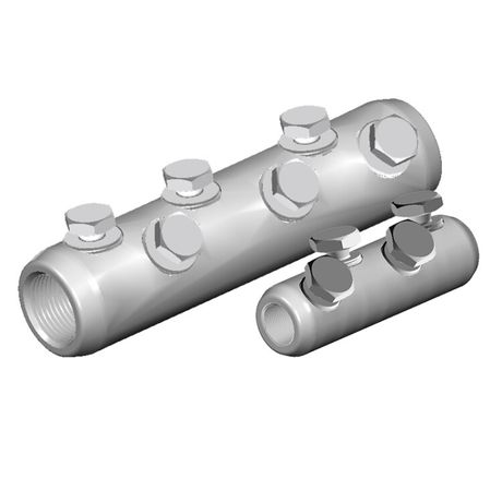 Соединитель болтовой 6СБВ-5-100 (500/630) | zeta11055 ЗЭТАРУС (Завод электротехнической арматуры)