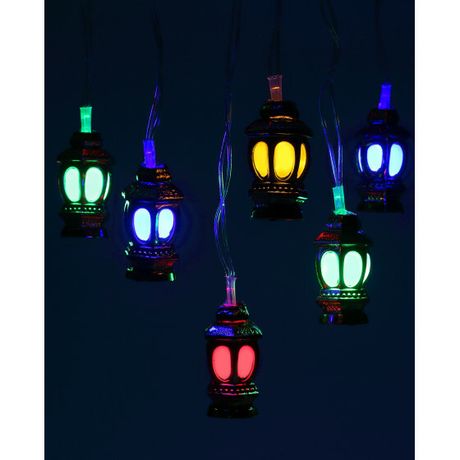 Гирлянда светодиодная Нить Фонарики 3 м мультиколор, 220V, ENIN-3F , IP20 (36/720) | Б0041897 ЭРА